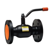 Кран шаровой Бивал КШГ серия 12 DN125 PN25